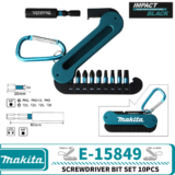 ערכת כלים קומפקטית מבית Makita